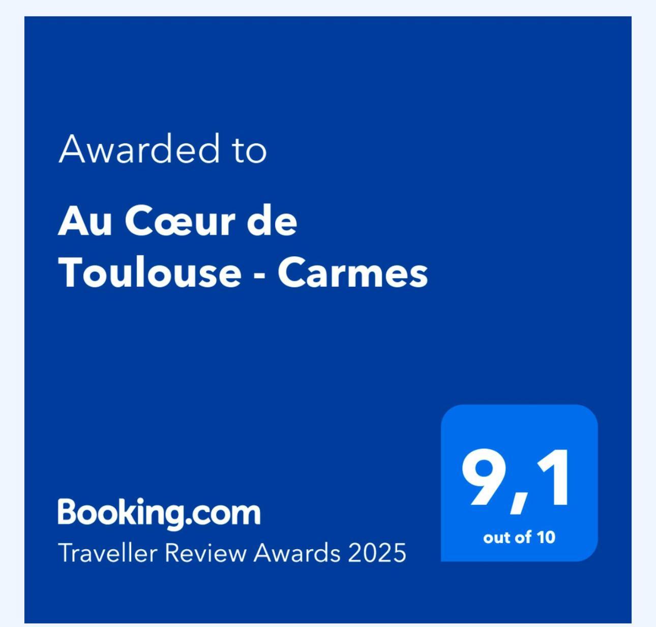 Ferienwohnung Au Coeur De Toulouse - Carmes Exterior foto